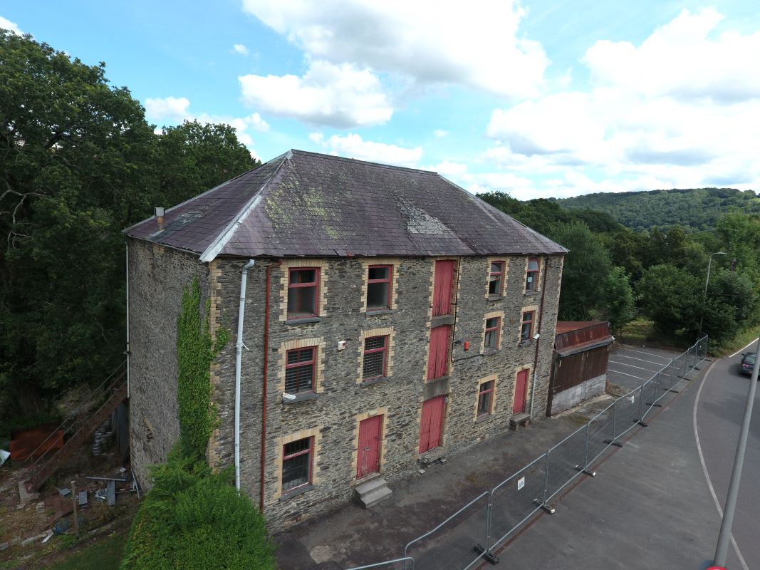 Property for Auction in Wales - Ffrwdwen Mill, Pentrecourt Road, Llandysul, Carmarthenshire, SA44 5AP