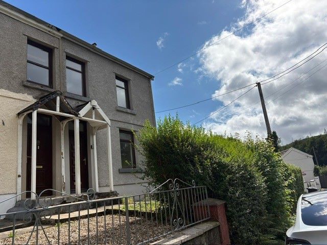 Property for Auction in Wales - 2 Forest View Neath Road, Ystradgynlais, Swansea, SA9 1PP