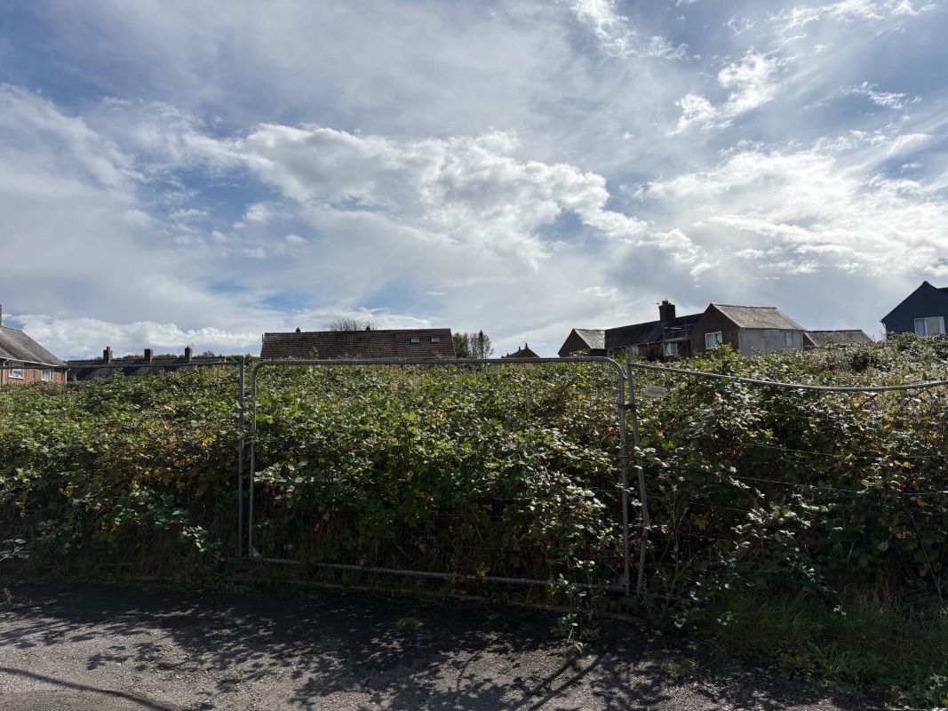 Property for Auction in Wales - Land to West Side Cedar Road, Barry, South Glamorgan, CF62 4JT