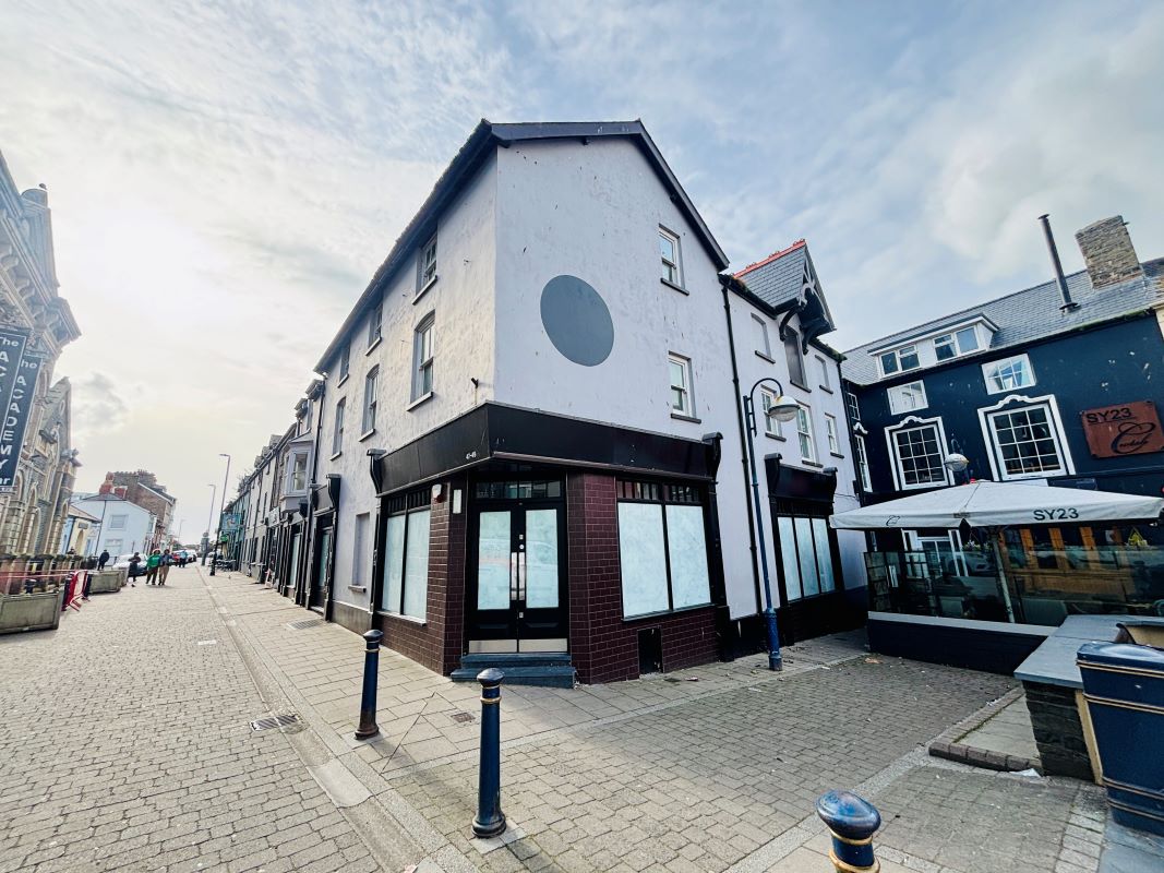 Property for Auction in Wales - 47-49 Great Darkgate Street, Aberystwyth, Ceredigion, SY23 1DW