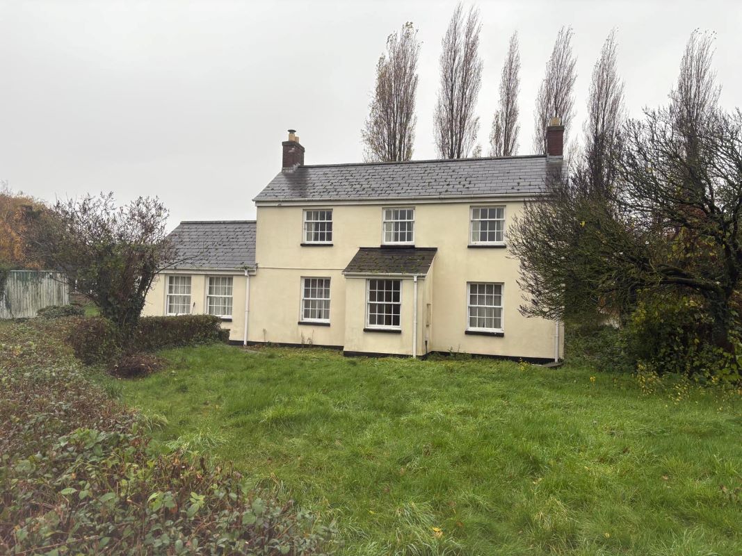 Property for Auction in Wales - The Poplars, Straits Lane, Newport, NP18 2BD