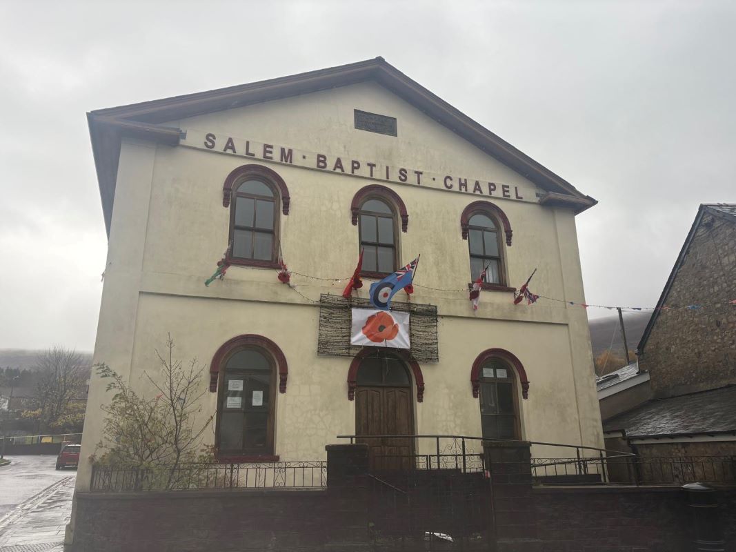 Property for Auction in Wales - Salem Baptist Church High Street, Blaina, NP13 3AE