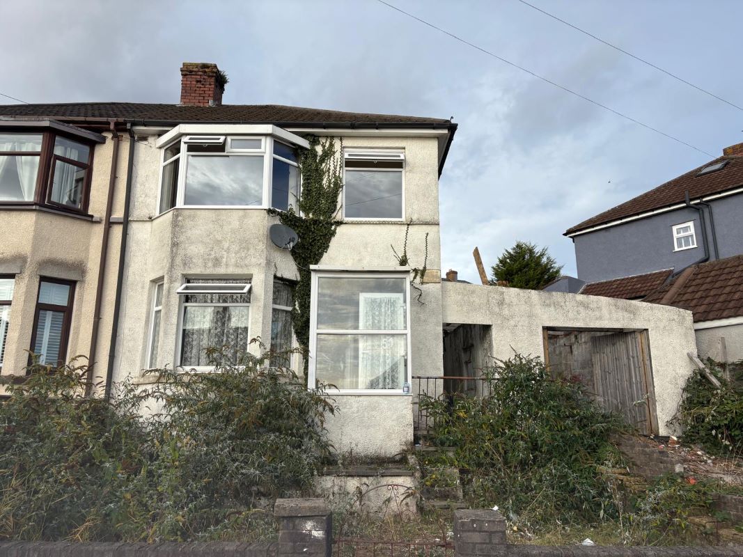 Property for Auction in Wales - 51 Tennyson Road, Newport, NP19 8HX