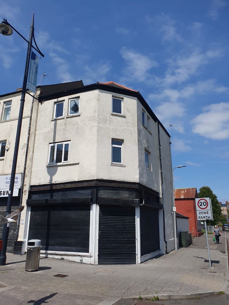 Property for Auction in Wales - 25 Thompson Street, Barry, Vale of Glamorgan, CF63 4JL