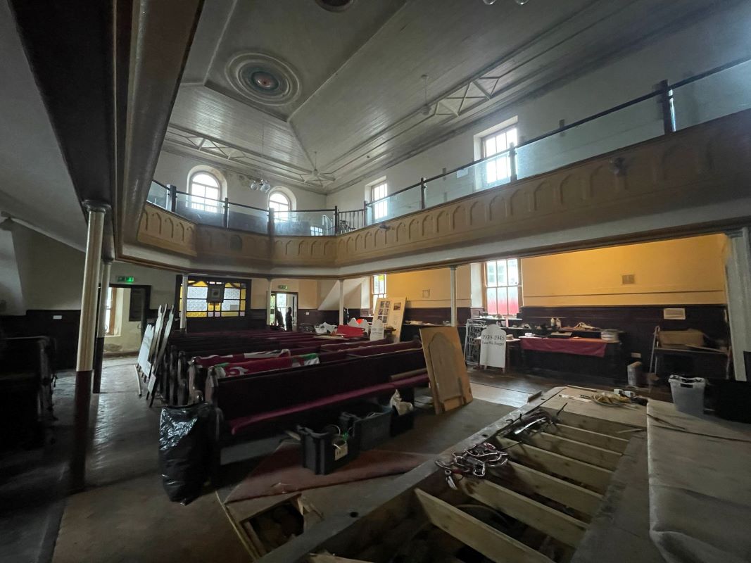 Salem Baptist Church High Street, Blaina, NP13 3AE