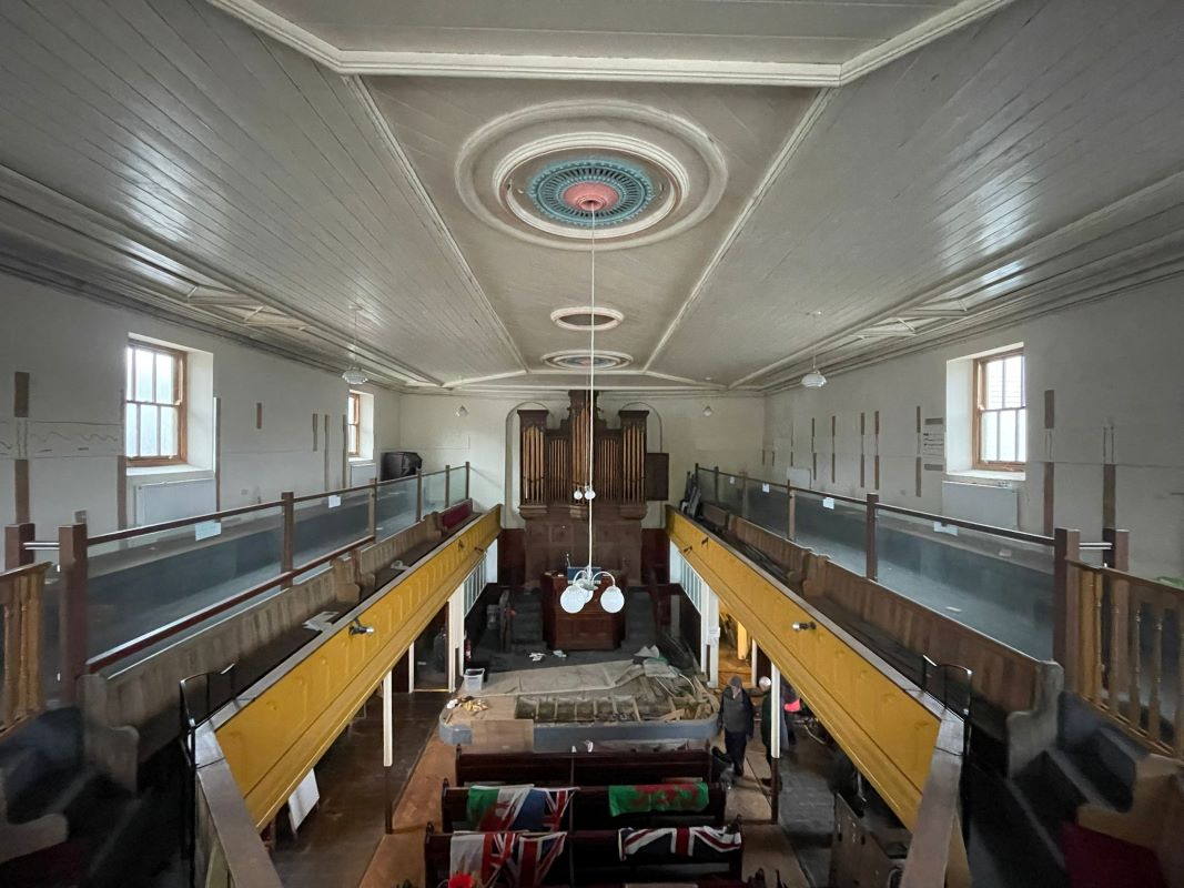 Salem Baptist Church High Street, Blaina, NP13 3AE