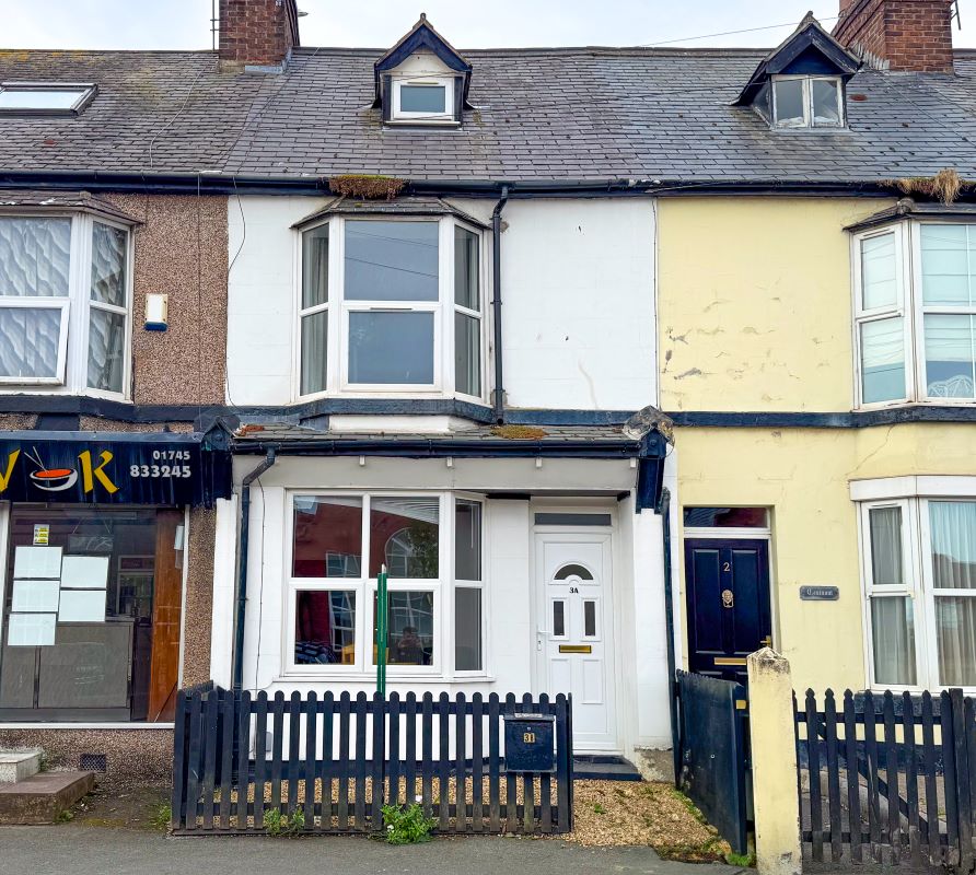 Property for Auction in Wales - 3A Granville Terrace Rhuddlan Road, Abergele, Clwyd, LL22 7HH