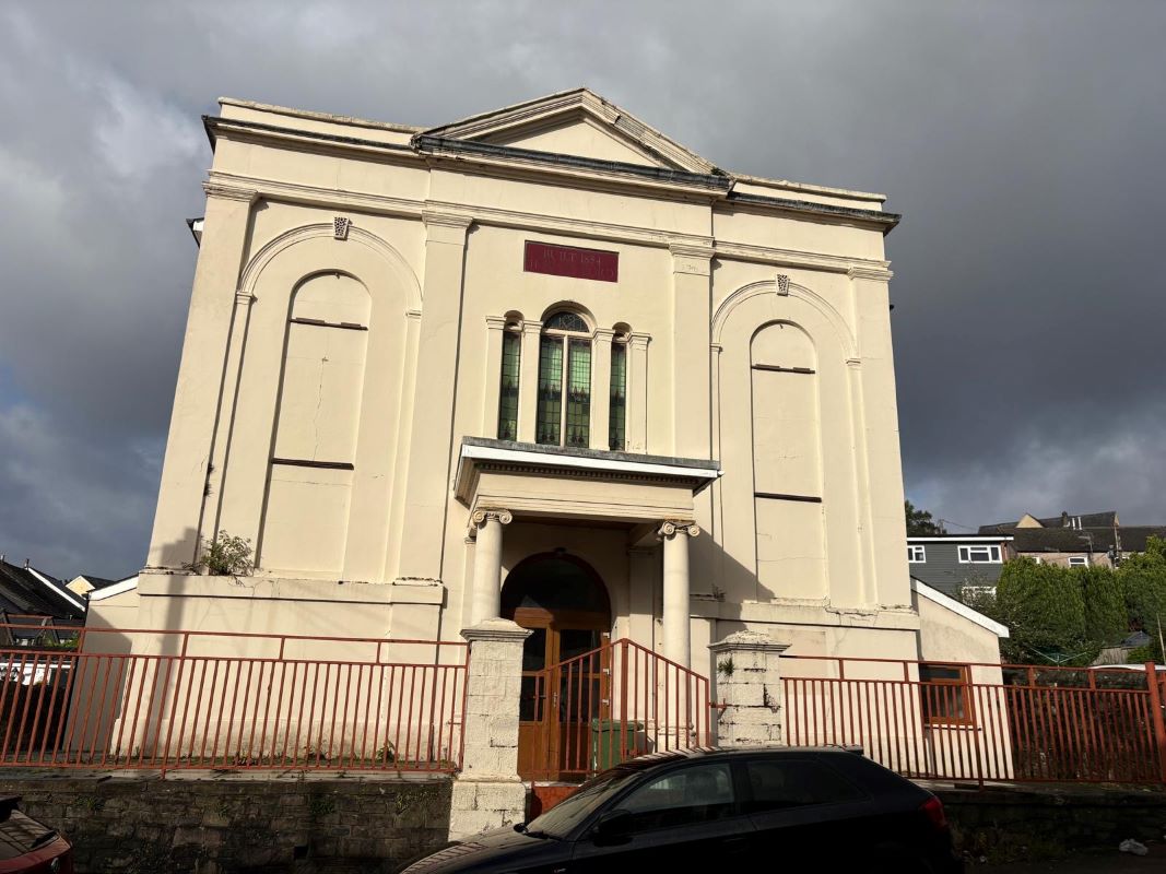Property for Auction in Wales - Pontypool Methodist Church Nicholas Street, Pontypool, Torfaen, NP4 6JZ