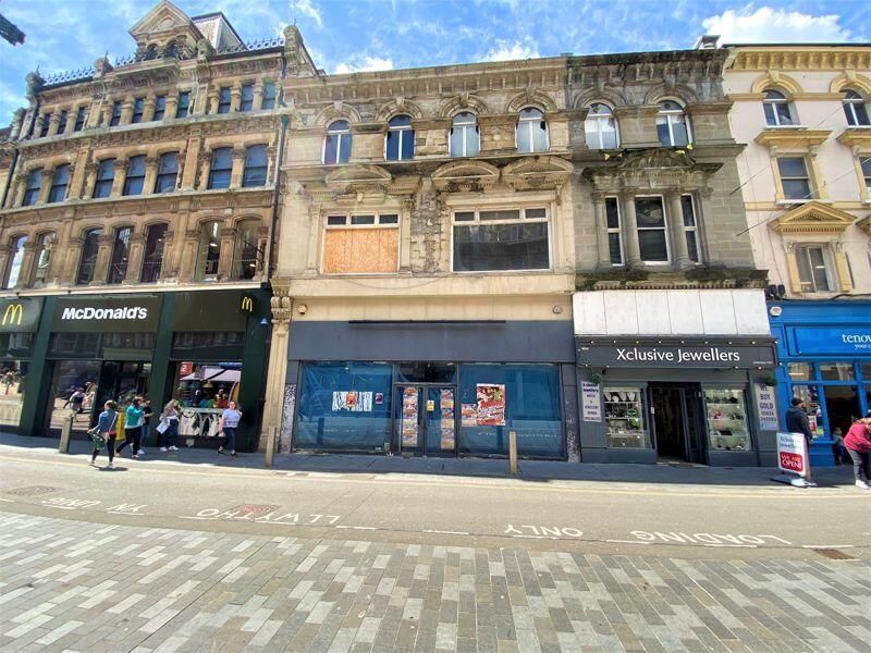 Property for Auction in Wales - 36 High Street, Newport, NP20 1GF