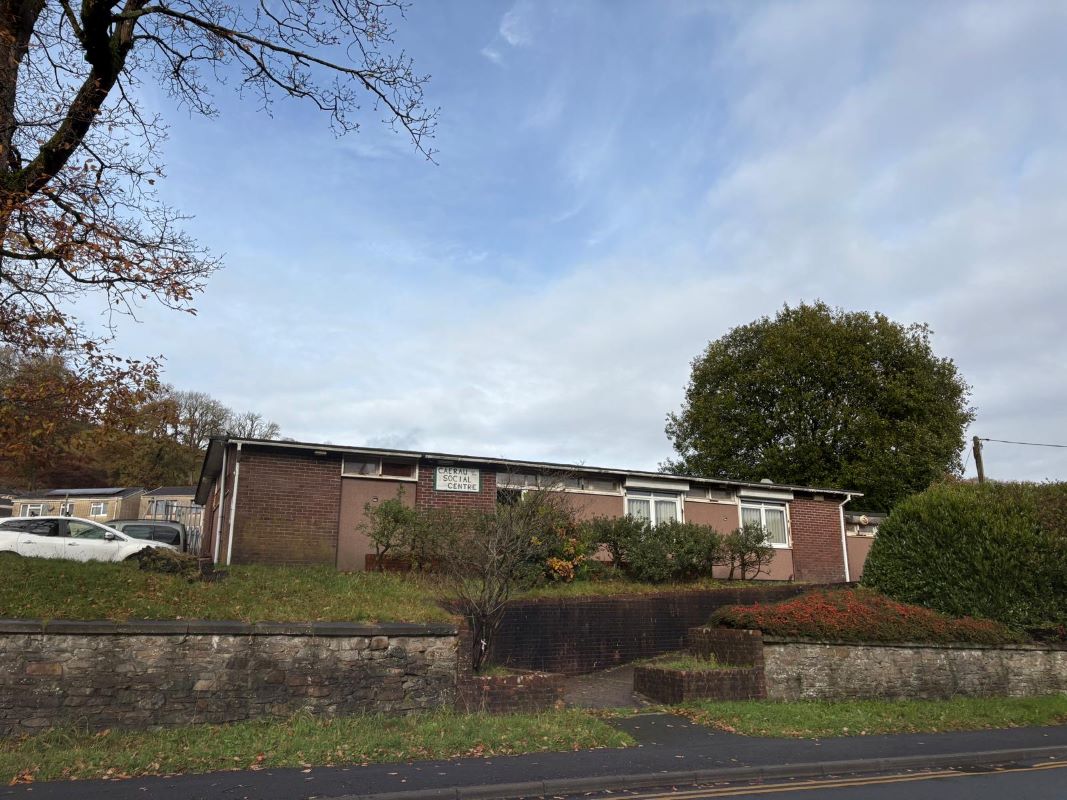Property for Auction in Wales - Caerau Social Club Duffryn Road, Maesteg, CF34 0SS