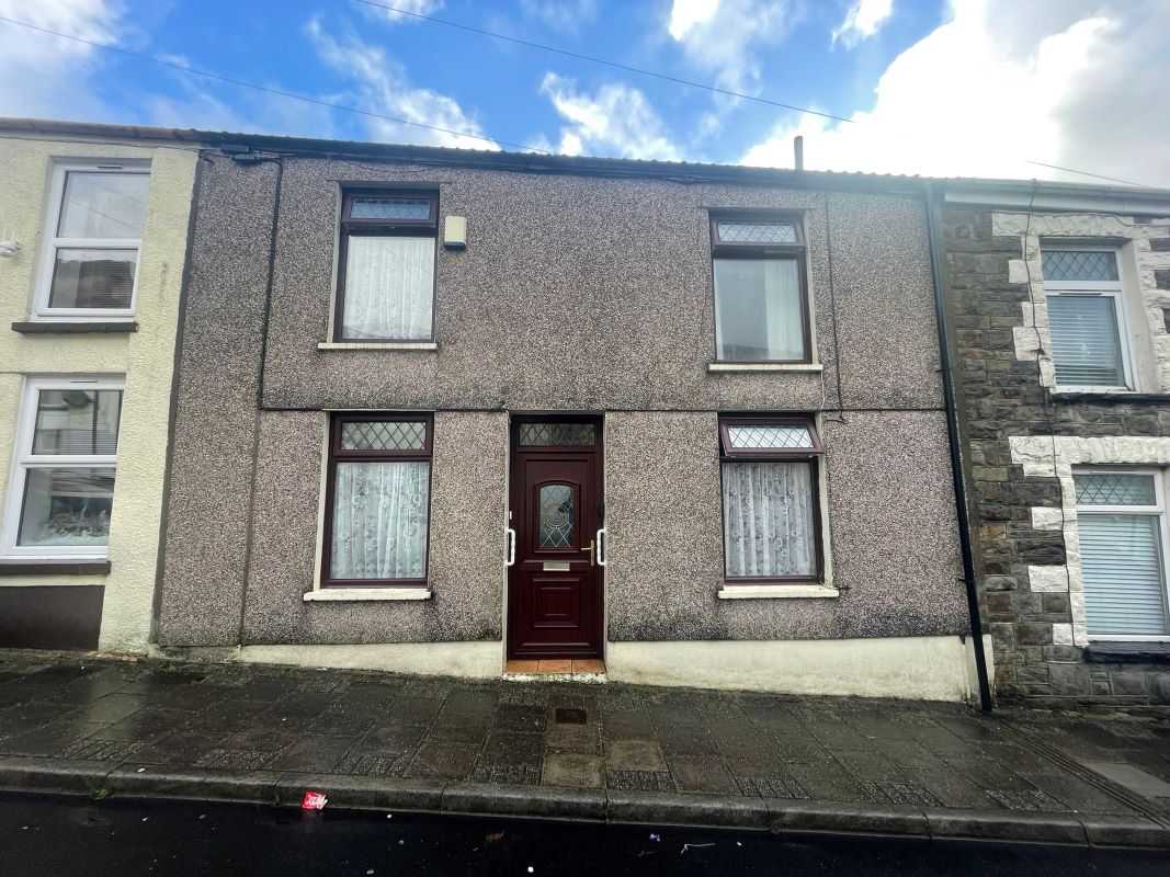 Property for Auction in Wales - 2 Elizabeth Street, Pentre, Rhondda Cynon Taff, CF41 7JW
