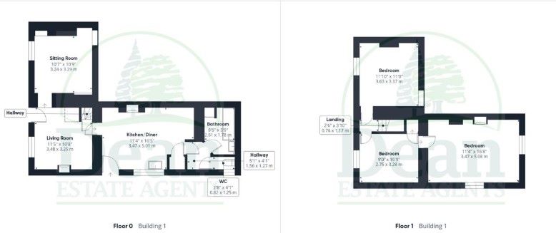 9 & 11 Valley Road, Cinderford, Gloucestershire, GL14 2NY