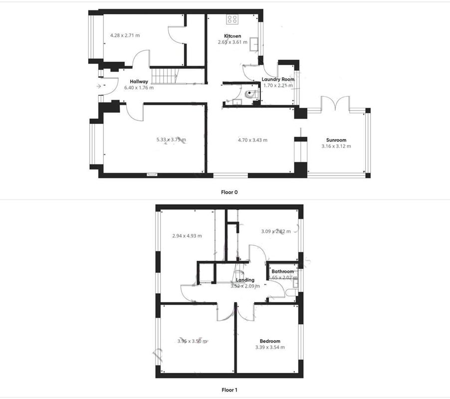 No. 55 Godre'r Coed Gwernymynydd, Mold, Flintshire, CH7 4DS