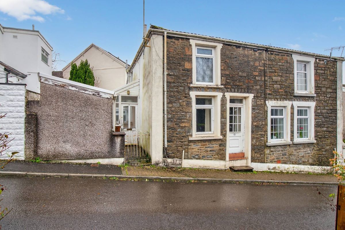 Property for Auction in Wales - 13 Well Street, Merthyr Tydfil, CF47 8SU
