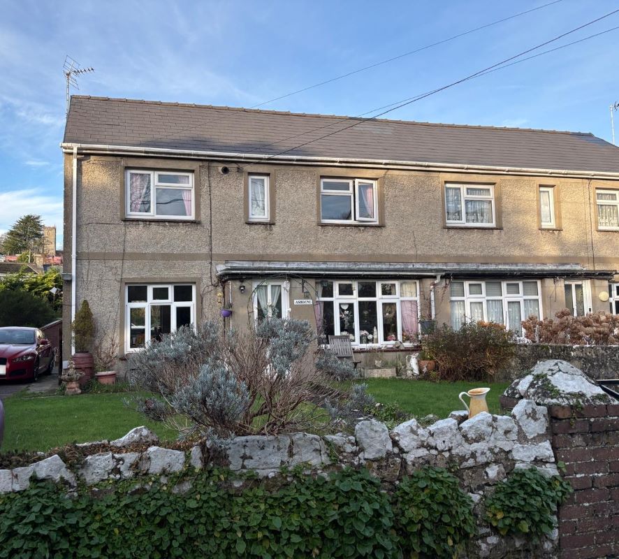 Property for Auction in Wales - Ashdene Factory Road, Llanblethian, Cowbridge, CF71 7JD