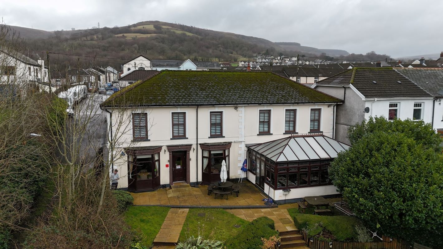 Property for Auction in Wales - Marquis Inn Bute Villas,  Cardiff Street, Aberdare, CF44 7EN