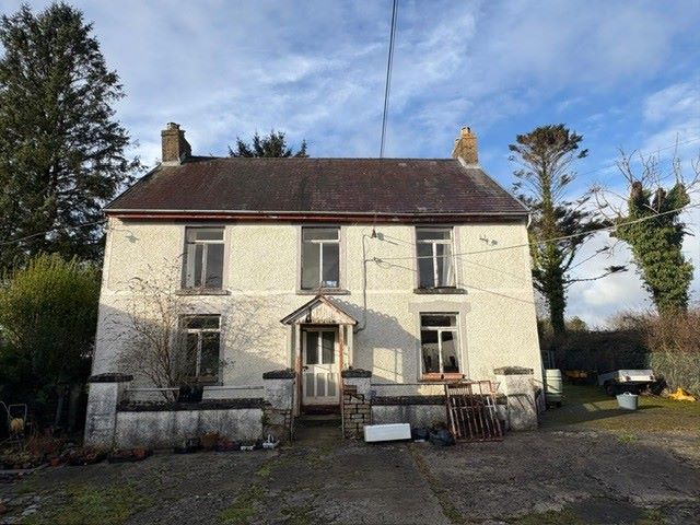 Property for Auction in Wales - Plasnewydd, Llanboidy, Whitland, Carmarthenshire, SA34 0ET
