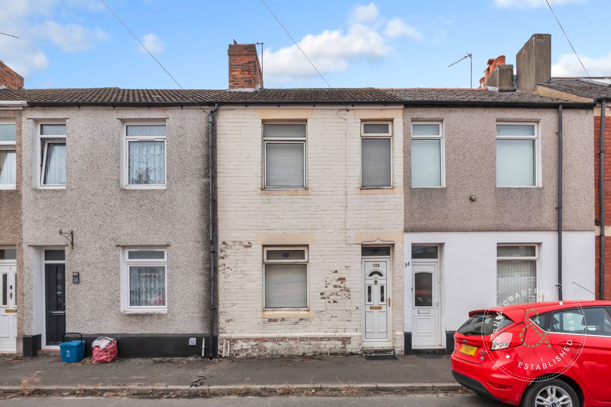 Property for Auction in Wales - 12A Tintern Street, Canton, Cardiff, CF5 1NF