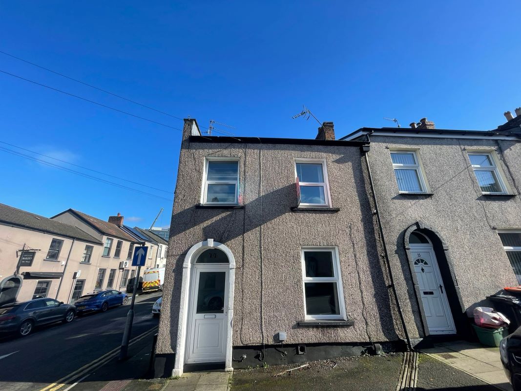 Property for Auction in Wales - 14 Bailey Street, Baneswell, Newport, NP20 4DJ