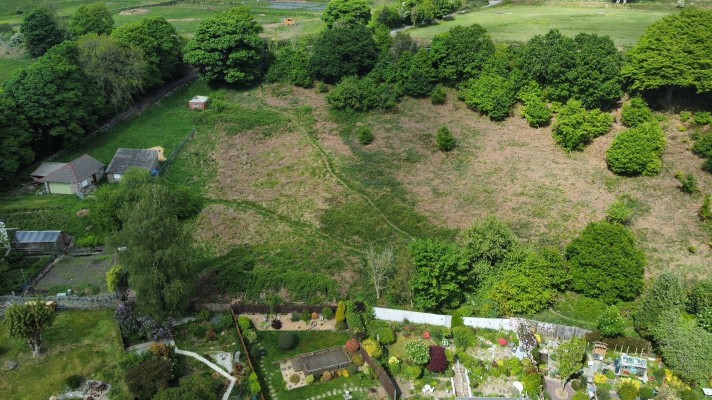Property for Auction in Wales - Land to the rear of Graigwen Farm Graigwen, Pontypridd, CF37 3NL