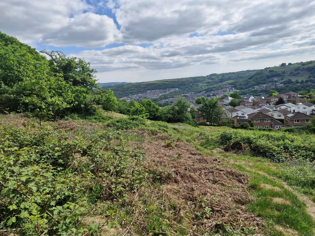 Land to the rear of Graigwen Farm Graigwen, Pontypridd, CF37 3NL