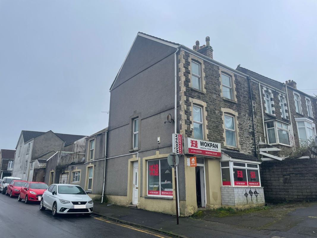 Property for Auction in Wales - 1 Norfolk Street, Swansea, SA1 6JQ