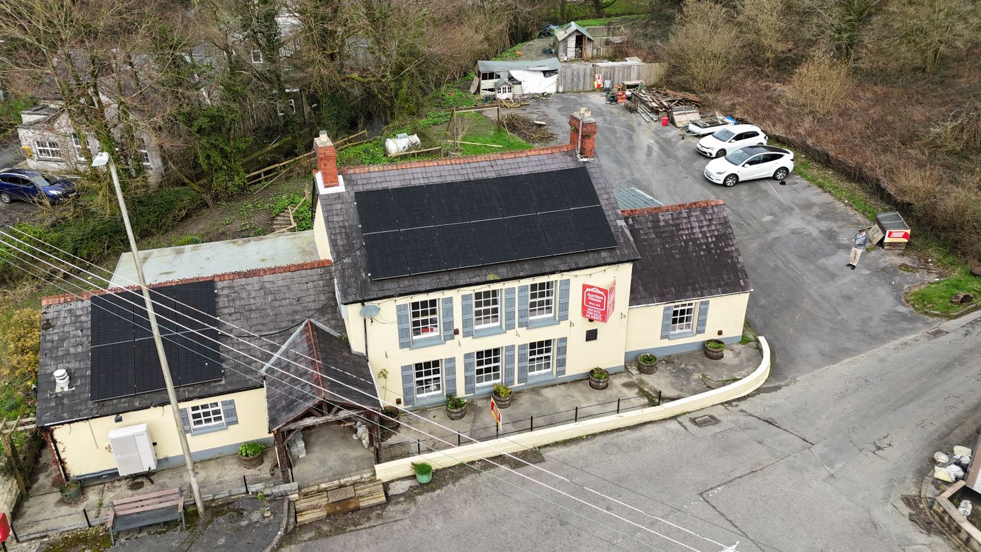 Property for Auction in Wales - Former Whitemill Inn Whitemill, Carmarthen, Carmarthenshire, SA32 7EN