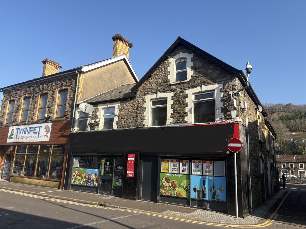 Property for Auction in Wales - 15A Hannah Street, Porth, CF39 9PU