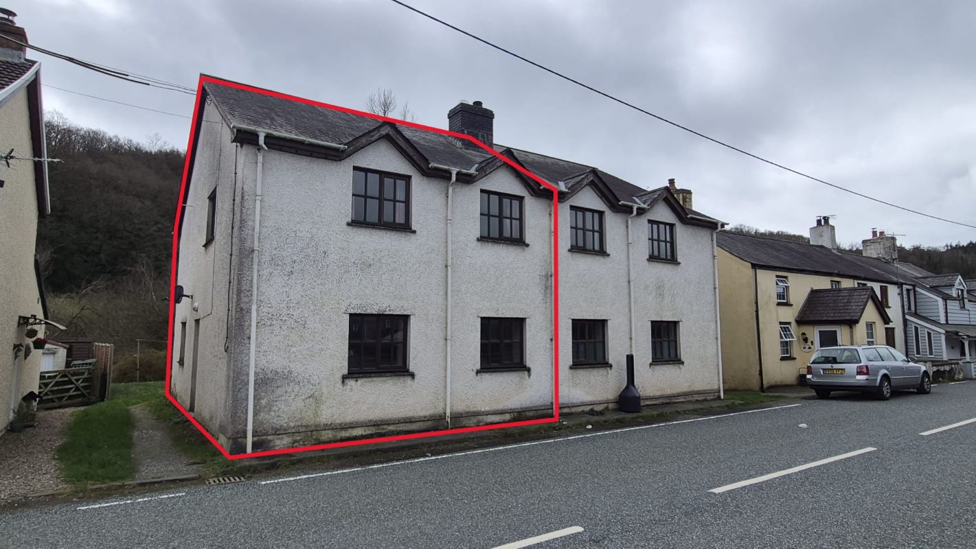 1 Glanllyn, Pentre Llyn, Aberystwyth, Ceredigion, SY23 4NS