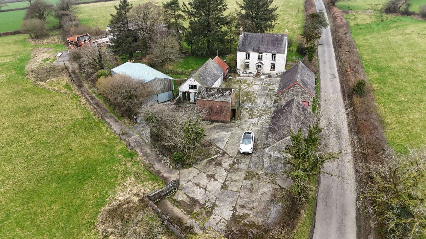 Plasnewydd Llanboidy, Whitland, Carmarthenshire, SA34 0ET