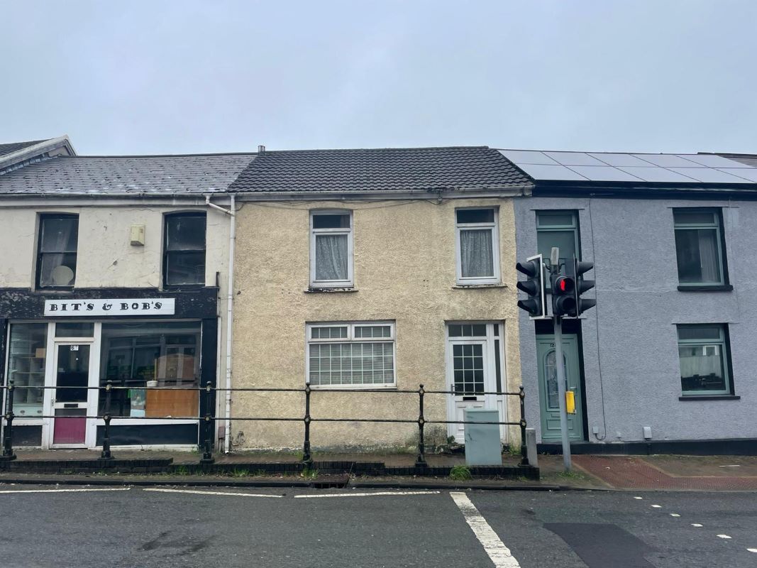 Property for Auction in Wales - 65 Neath Road, Briton Ferry, Neath Port Talbot, SA11 2DX