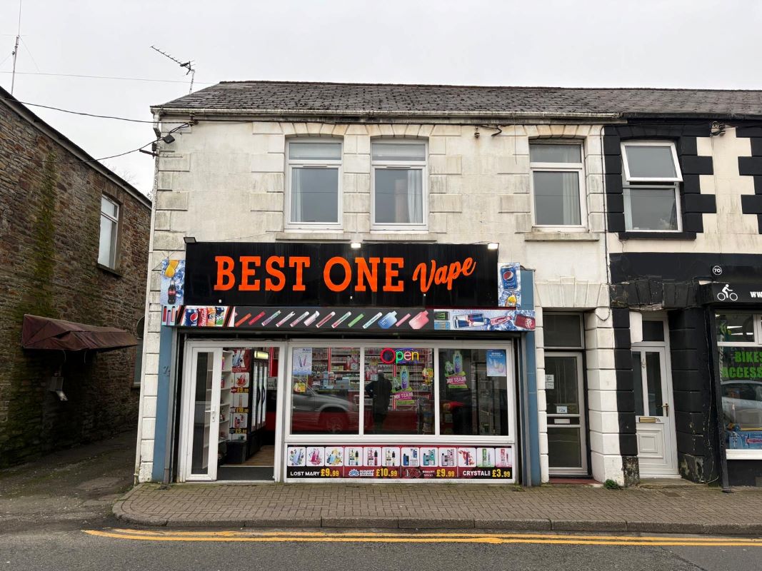 Property for Auction in Wales - 72 Bridgend Road, Aberkenfig, Bridgend, CF32 9AP