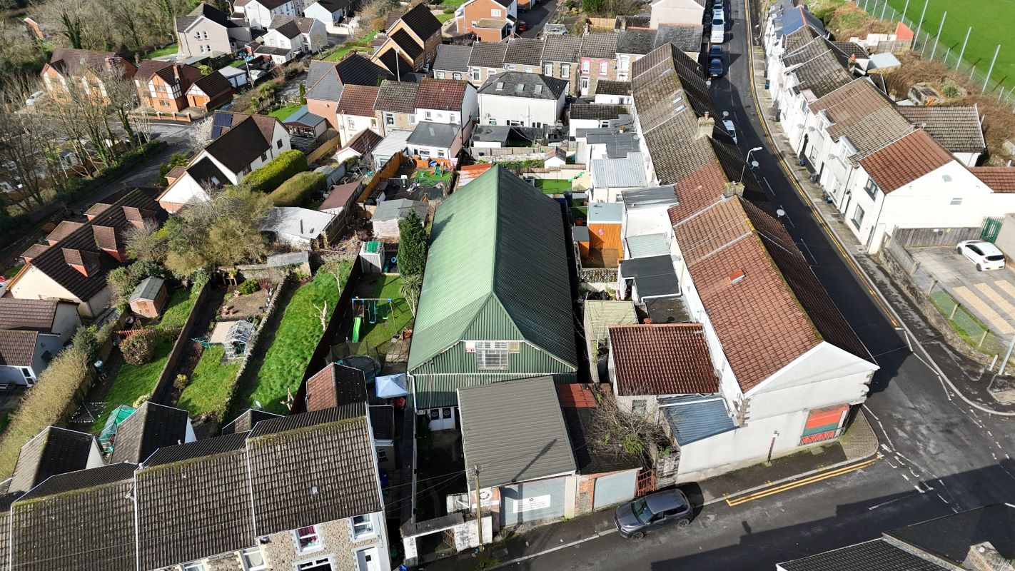 Property for Auction in Wales - Former St John Ambulance Hall & Garage Thomas Street, Treharris, CF46 5AA