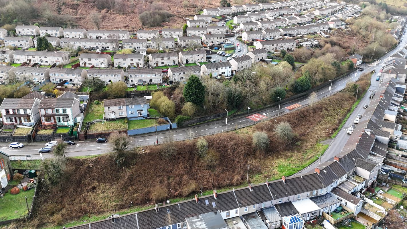 Property for Auction in Wales - Land between Walsh St & Abercynon Road, Ynysboeth, Mountain Ash, CF45 4YS