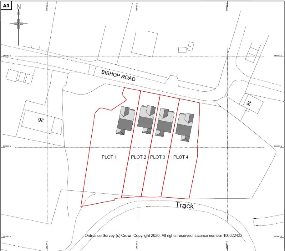 Property for Auction in Wales - Plot 1 Bishop Road, Ammanford, Carmarthenshire, SA18 1NA