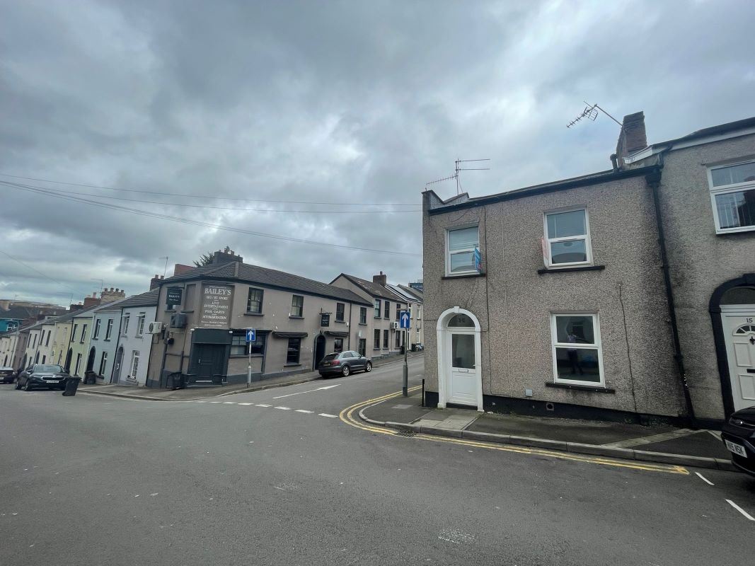 Property for Auction in Wales - 14 Bailey Street, Baneswell, Newport, NP20 4DJ