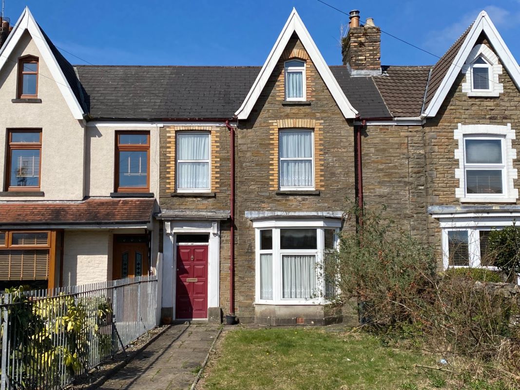 Property for Auction in Wales - 104 Gnoll Park Road, Neath, SA11 3DD