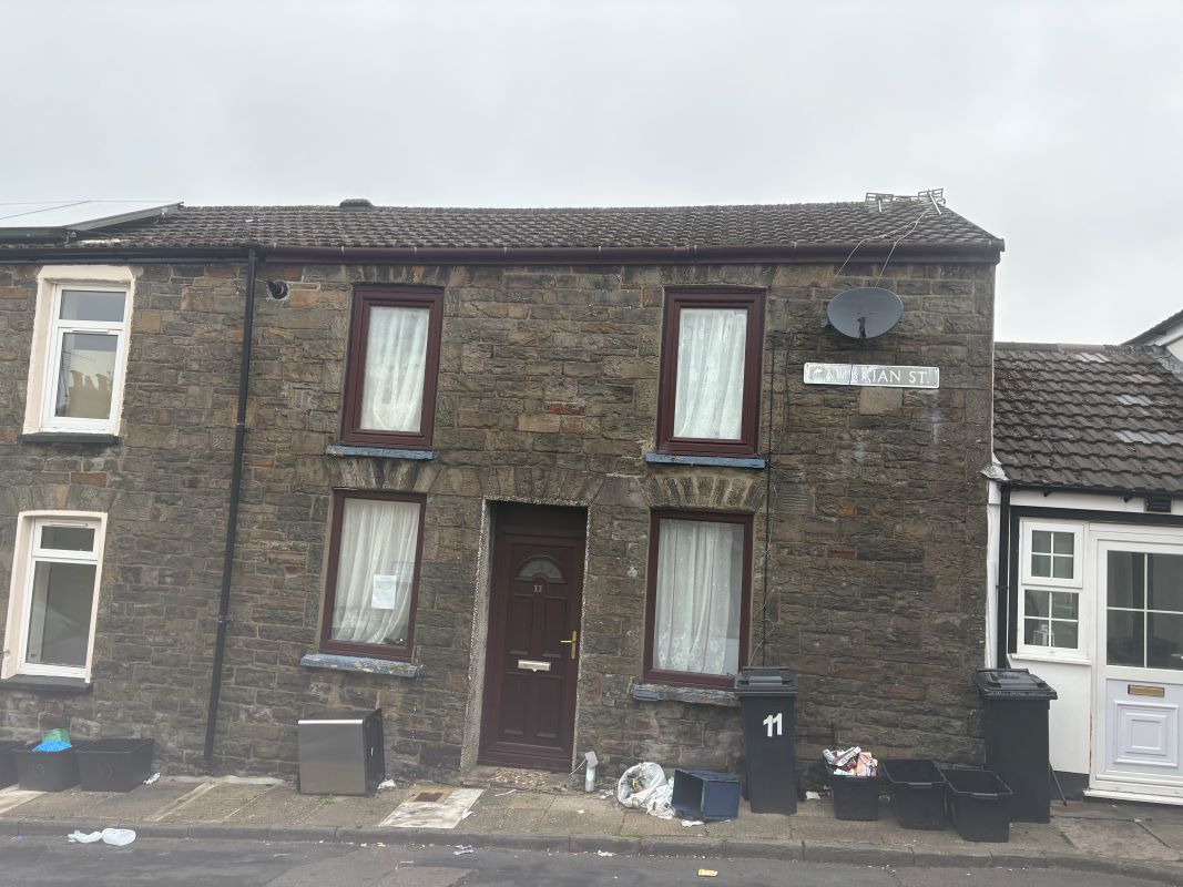 Property for Auction in Wales - 11 Cambrian Street, Morgantown, Merthyr Tydfil, CF47 8NB