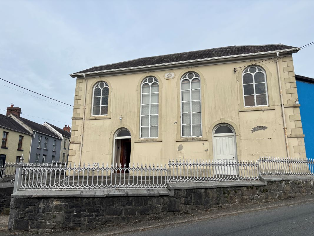 Property for Auction in Wales - Bethel Chapel, Cynwyl Elfed, Carmarthenshire, SA33 6TS