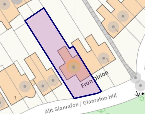 3 Fron Dirion Terrace, Bangor, Gwynedd, LL57 2PY