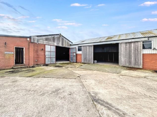 Unit 1 The Wharf Industrial Estate, Hereford, Herefordshire, HR3 6NS