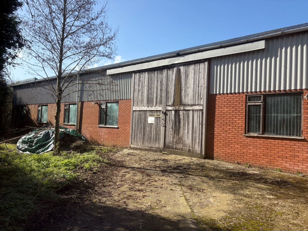 Unit 1 The Wharf Industrial Estate, Hereford, Herefordshire, HR3 6NS