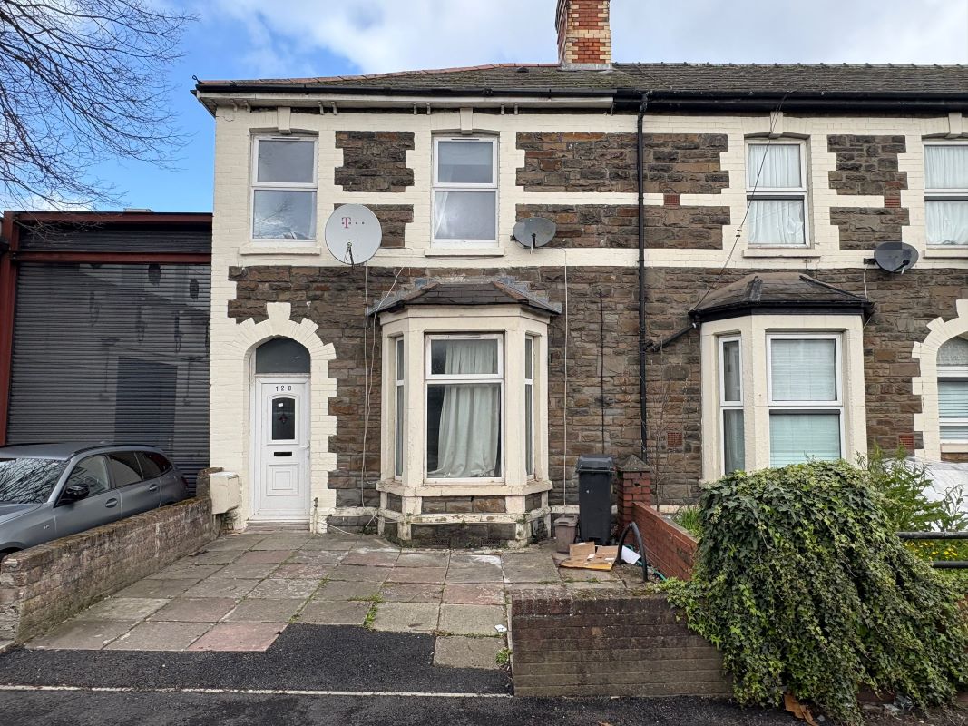 Property for Auction in Wales - 128 Penarth Road, Cardiff, CF11 6NH