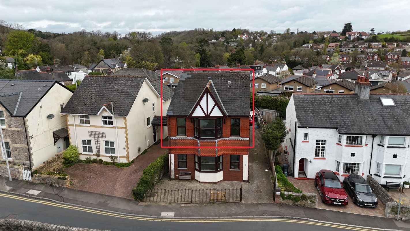 Property for Auction in Wales - Flat 3 9 Elm Grove Road, Dinas Powys, CF64 4AA