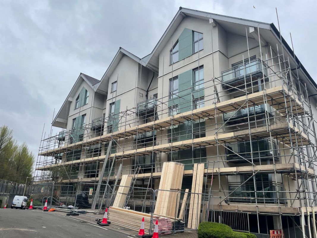 Property for Auction in Wales - 36 Royal Sovereign Apartments, Phoebe Road, Copper Quarter, Swansea, SA1 7FH