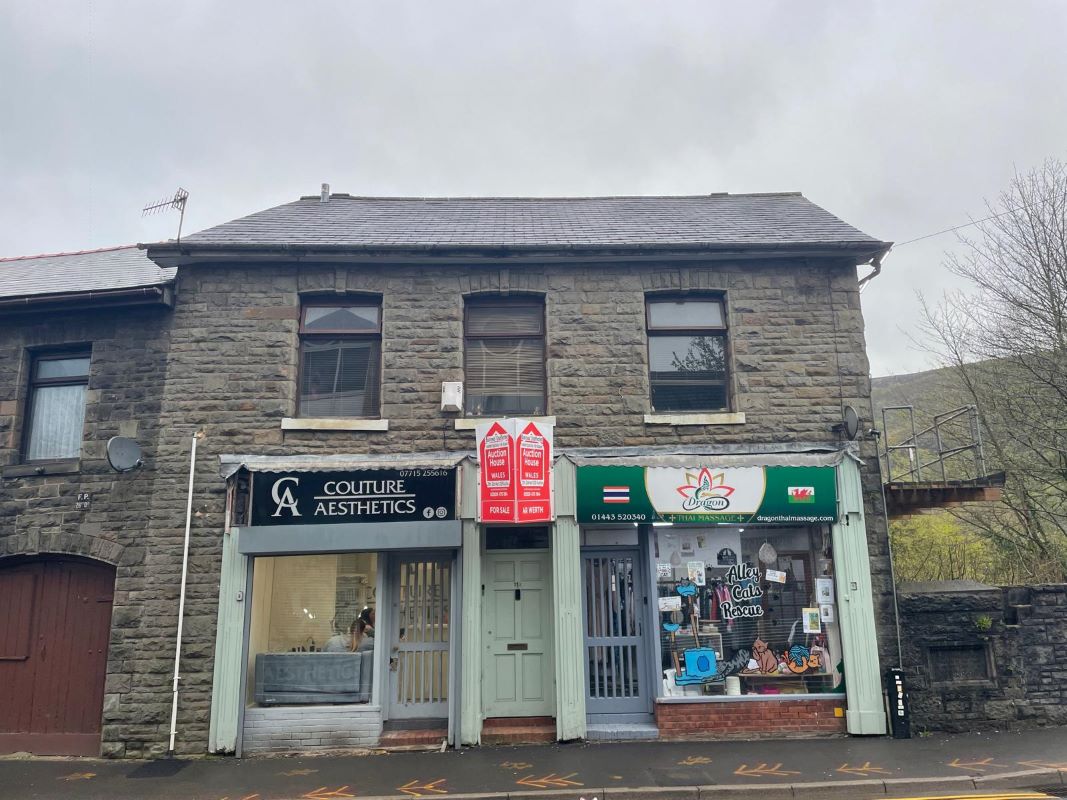 Property for Auction in Wales - 10, 11 & 11A De Winton Street, Tonypandy, CF40 2QX
