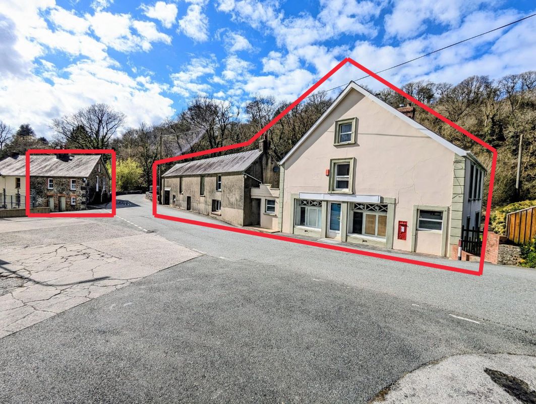 Property for Auction in Wales - Talog Post Office & General Stores, Talog, Carmarthen, Carmarthenshire, SA33 6NY