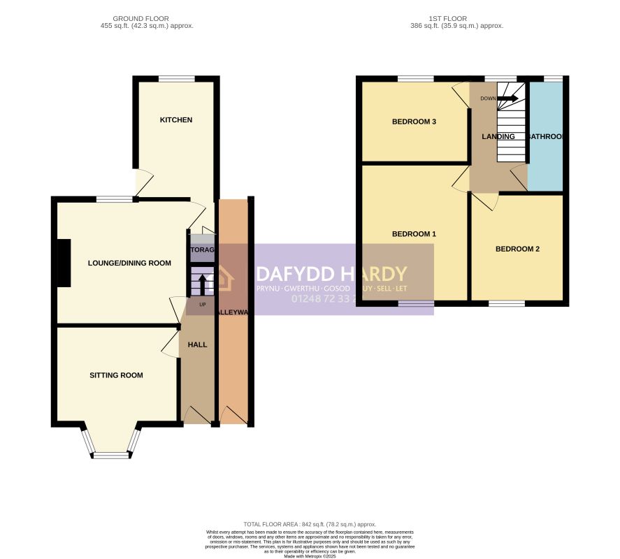 62 Salem Street, Amlwch, Anglesey, LL68 9BT