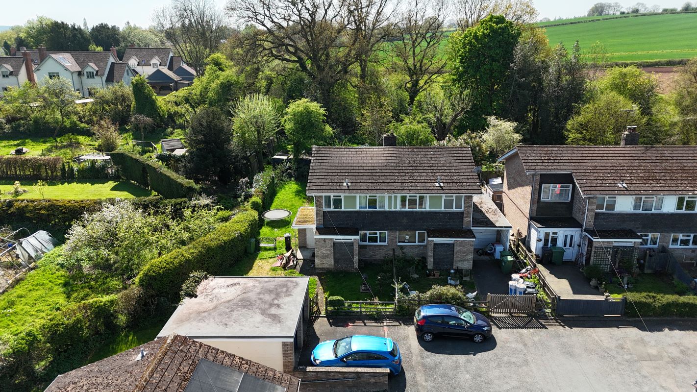 Property for Auction in Wales - 16 Westland View, Luston, Leominster, Herefordshire, HR6 0EA