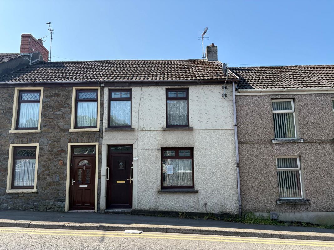 Property for Auction in Wales - 58 Glyncoed Terrace, Llanelli, Carmarthenshire, SA15 1EZ